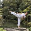 Nach zwei Hüftoperationen kann sich Martin Skorepa nicht nur beim Taekwondo wieder völlig schmerzfrei bewegen.