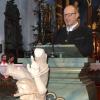 Gotthard Schwender sprach über die Aufgaben und Sorgen der Forstleute und Waldarbeiter anlässlich des 50. Sebastianstages in der Klosterkirche am Kreuzberg.