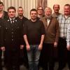 Im Bild (von links) Martin Geier, Oliver Röding, Sebastian Heim, Daniel Drexler, Tobias Schnabel, David Großewinkelmann, Erhard Rückert, Christian Schäfer, Robert Geier und Eduard Beresch.