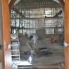 Noch ist die Kirche in Großeibstadt eingerüstet und Staub liegt in der Luft, wenn man die Baustelle betritt. Noch ist die Kirche in Großeibstadt eingerüstet und Staub liegt in der Luft, wenn man die Baustelle betritt.