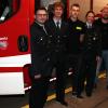 Neue Mitglieder wurden in die Feuerwehr Eisingen aufgenommen.
