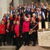 Die Laurentius Musikanten Heidingsfeld gaben ein Benefizkonzert.