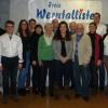 (von links): Bernd Röll, Yilmaz Üreyil, Stefan Münch, Tanja Kalinke, Jakon Kron, Yasemin Gencer, Margarete Weinand, Martin Balling, Stefanie Arnold, Wolfgang Senft, Herbert Bittner, Annemarie Göbel, Markus Merklein, Carolin Endrich, Joachim Hofmann Alfred Stein, Martin Fischer.