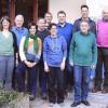 Die Workshop-Teilnehmer (von links): Christian Salomon, Andreas Gries, Kathrin Risthaus, Hartwig Brönner, Judith Henkel, Axel Reichert, Ulrich Müller, Miriam Koblofsky, Dr. Steffen Scharrer, Franz Saur, Dr. Oliver Kaiser, Bernhard Rückert, Dana Roberts und Jörg Steinhoff.