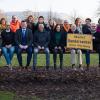 Das Team der Aktiven Bürgerschaft / ödp für Randersacker (hintere Reihe von links): Renate Lussert, Oliver Seichter, Sandrine Heimig, Marlis Heyer, Doro Wehrmann, Roland Marold, Steffi Wierlemann, Andrea von Richthofen, Barbara Schiller. VorneSitzend: Thomas Buffy,  Matthias Henneberger, Dr Marko Schmitt, Tamara Henkelmann, Karl-Heinz Schneider, Alfred Holl, Erwin Fleischmann, sowie stehend die Ersatzkandidatinnen Petra Holl und Viktoria Marold.