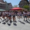 Immer in Bewegung. Auch auf musikalische Vorführungen dürfen sich die Stadtfest-Besucher freuen. Immer in Bewegung. Auch auf musikalische Vorführungen dürfen sich die Stadtfest-Besucher freuen.