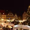Der nostalgische Weihnachtsmarkt in Mellrichstadt. Der nostalgische Weihnachtsmarkt in Mellrichstadt.