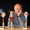 Thomas Glasmeyer ist im Rahmen von WortKunst mit seinem Faust-Figurentheater am 6. März in der Stadtbibliothek Marktheidenfeld zu Gast.