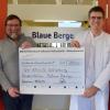 1200 Euro für die Kinderstation "Blaue Berge"