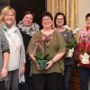 Den Ortsverschönerungsverein Fröhstockheim führen (von links) Gabi Vasicek, Conny Kott, Heike Errico, Simone Schöderlein, Claudia Rathß, Margit Hauser und Nadja Ruhnau-Warm.