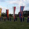 Höhepunkt bei der Eröffnung des alljährlichen Kreisjugendzeltlagers in Sulzbach ist die Flaggenhissung. Kreisjugendfeuerwehrwart Johannes Krines blickte bei der Jahreshauptversammlung der Kreis-Jugendfeuerwehren auf ein erfolgreiches Jahr zurück.