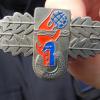 Die Deutsche Jugendleistungsspange ist die höchste Auszeichnung, die man innerhalb der Jugendfeuerwehr erreichen kann.