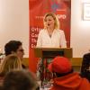 Dass ihre erste Wahlkampfrede in 2020 am Tag des lauten Lachens stattfand, sah Marietta Eder als gutes Zeichen. Beim Neujahrsempfang des SPD-Ortsvereins Gartenstadt-Theuerbrünnlein-Eselshöhe beschwor die OB-Kandidatin "Aufbruchstimmung".