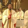 Pfarrer Michael Erhart hielt den Gottesdienst zur Wiedereröffnung der Pfarrkirche St. Nikolaus in Sand. Pfarrer Michael Erhart hielt den Gottesdienst zur Wiedereröffnung der Pfarrkirche St. Nikolaus in Sand.