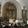 Dank unzähligen Helfern erstrahlt die Sander Kirche im neuen Glanz. Dank unzähligen Helfern erstrahlt die Sander Kirche im neuen Glanz.