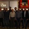 Die Feuerwehr Karlstadt ehrte aktive und langjährige Feuerwehrleute. Von links: Vorsitzender Feuerwehrverein Gregor Weigel, Bürgermeister Paul Kruck, Tobias Brust, Marco Preisendörfer, Dominik Nuß, Marcus Büttner, Paul Schreck, Martin Kütt, Johannes Nuß, Lorenz Wittmann, Peter Heßler, Zweiter Vorsitzender Alexander Hofmann, Zweiter Kommandant Andreas Büttner. 