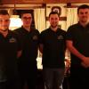 Der neue Vorstand der Burschenschaft Wiesenbronn (von links) Sebastian Stenger, Kevin Kirch, Simon Neubert und Michael Stenger.
