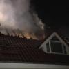 Auch der hintere Teil des Hauses wurde ein Raub der Flammen. Auch der hintere Teil des Hauses wurde ein Raub der Flammen.