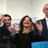 Thomas Steiner (rechts), Bürgermeister von Bad Kissingens Partnerstadt Eisenstadt, war Spitzenkandidat der ÖVP bei der Landtagswahl im österreichischen Burgenland am Sonntag. Unser Bild zeigt ihn mit Sebastian Kurz (links), dem Vorsitzenden der ÖVP und Bundeskanzler von Österreich.