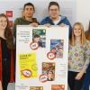 Schüler der FOS/BOS Marktheidenfeld beteiligten sich am Briefmarathon von Amnesty International.