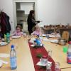 Gemeinsamer Kochtag für Kinder und ihre Eltern am Kindergarten Röttbach.