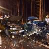 Ein schwerer Unfall ereignete sich am Donnerstagabend auf der Staatsstraße 2315 zwischen Unterwittbach und Kreuzwertheim. Fünf Personen wurden zum Teil schwer verletzt.