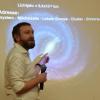 Eine ungefähre Vorstellung vom Phänomen der "Schwarzen Löcher" gab der aus Bischofsheim stammende Astrophysiker Dr. Christian Fromm.