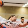 Für Kapitän Franziskus Gerr (am Ball) und den HSC Bad Neustadt geht es am Sonntag in Northeim um die Frage, ob man sich weiterhin Hoffnungen auf den Klassenerhalt machen darf.