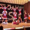 Prinzengarde und Männerballett erinnerten in ihrem Showtanz an 35 Jahre Vereinsgeschichte.