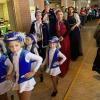 Einzug der Juniorengarde mit dem Kinderprinzenpaar und dem Prinzenpaar Carina I und André I. Einzug der Juniorengarde mit dem Kinderprinzenpaar und dem Prinzenpaar Carina I und André I.