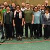 Neuwahlen beim TSV Wonfurt (von links): Holger Baunacher, Michael McKillop, Bernd Dietrich, Elena Fromm, Markus Vollert, Kerstin Keller, Marco Deppert, Tobias Langguth, Sarah Aumüller, Conny Klaus, Steffi Markert, Berthold Neutert, Monika Neutert, Michael Dietrich, Johanna Hau, Melanie Aumüller, Chris Wagenhäuser