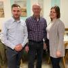 BLSV-Kreisvorsitzender Gerald Makowski (Mitte) hat mit Jens (links) und Annette Breunig zwei neue Mitstreiter.