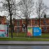 Wahlplakate am Obertor in Schweinfurt: Im März werden Oberbürgermeister und Stadtrat neu gewählt. 