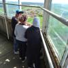 Herrliche Ausblicke: Vom Bayernturm schweift der Blick im Osten weit nach Thüringen hinein und im Westen bis hinüber zur Rhön. Herrliche Ausblicke: Vom Bayernturm schweift der Blick im Osten weit nach Thüringen hinein und im Westen bis hinüber zur Rhön.