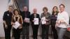 Unter den zahlreichen ausgezeichneten Mitgliedern bei dem Ehrenabend des Sportbunds Versbach stellten sich auch die neuen Ehrenbriefträger mit 60 Jahren Vereinstreue vor. Im Bild (von links) Sportvorstand Sandra Schramm, Rita Schuppe, Hermann Scheuplein, Christa Schmitt, Hannelore Eckert, Vorstand Verwaltung Isabel Froeba und Vorstandsvorsitzende Christine Rieß. Unter den zahlreichen ausgezeichneten Mitgliedern bei dem Ehrenabend des Sportbunds Versbach stellten sich auch die neuen Ehrenbriefträger mit 60 Jahren Vereinstreue vor. Im Bild (von links) Sportvorstand Sandra Schramm, Rita Schuppe, Hermann Scheuplein, Christa Schmitt, Hannelore Eckert, Vorstand Verwaltung Isabel Froeba und Vorstandsvorsitzende Christine Rieß.