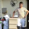 Michael Kraus ist Vorsitzender des Imkervereins Mellrichstadt. Ihm ist es ein Anliegen, Kinder und Jugendliche für die Bienenzucht zu begeistern.