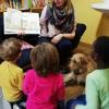 Kindergartenhund Jasper „im Einsatz“