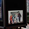 Das Highlight der Gruppe war die Fotobox. Mit bolivianischen Kleidern posierten sie vor der Kamera. Das Highlight der Gruppe war die Fotobox. Mit bolivianischen Kleidern posierten sie vor der Kamera.