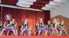 Mit ihrer Show "Tanzende Puppen" brachten die TSV-Tanzminis beim Bunten Abend Karlburg farbige Kostüme gepaart mit anmutigen Bewegungen auf die Bühne der Karolingerhalle.