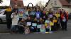 Lehrerprotest in Karlstadt.