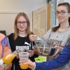 Partyspaß ohne Alkohol: Die Schüler mixten alkoholfreie Getränke.