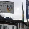 Das Eissportzentrum in Oberstdorf.