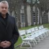 Der 64-Jährige pensionierte Finanzbeamte Peter Eggen bewirbt sich für die AfD um das Amt des Bad Kissinger Oberbürgermeisters.