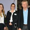 Erfreut über das große Interesse waren (von links) Referentin Kristina Holzhauser, Organisatorin Monika Heumann und Referent Joachim Zimmermann beim Seminar in Bad Königshofen über die Neuerungen durch das GoBD.