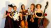 Das Damen-Salon-Orchester Bella Donna im Kloster Wechterswinkel.