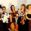 Das Damen-Salon-Orchester Bella Donna im Kloster Wechterswinkel.