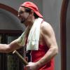 Der Marathonläufer (Peter Gräb) war auf der Suche nach dem Bürgermeister von Dettelbach. Der Marathonläufer (Peter Gräb) war auf der Suche nach dem Bürgermeister von Dettelbach.