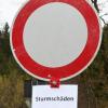 Nach dem Sturmtief Sabine: Die MSP 26 ist wieder frei befahrbar. Zwei andere Straßen aber 