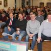 Zur Gerolzhöfer Bürgerversammlung im Pfarrer-Hesam-Haus kamen am Montagabend etwa 130 Personen.