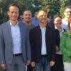 Mit der Einweihung des Pavillons wurde im September das "Grüne Klassenzimmer" offiziell eröffnet. Mit der Einweihung des Pavillons wurde im September das "Grüne Klassenzimmer" offiziell eröffnet.